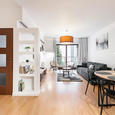 Wilanow Sarmacka Stylish Apartment Varsavia Esterno foto