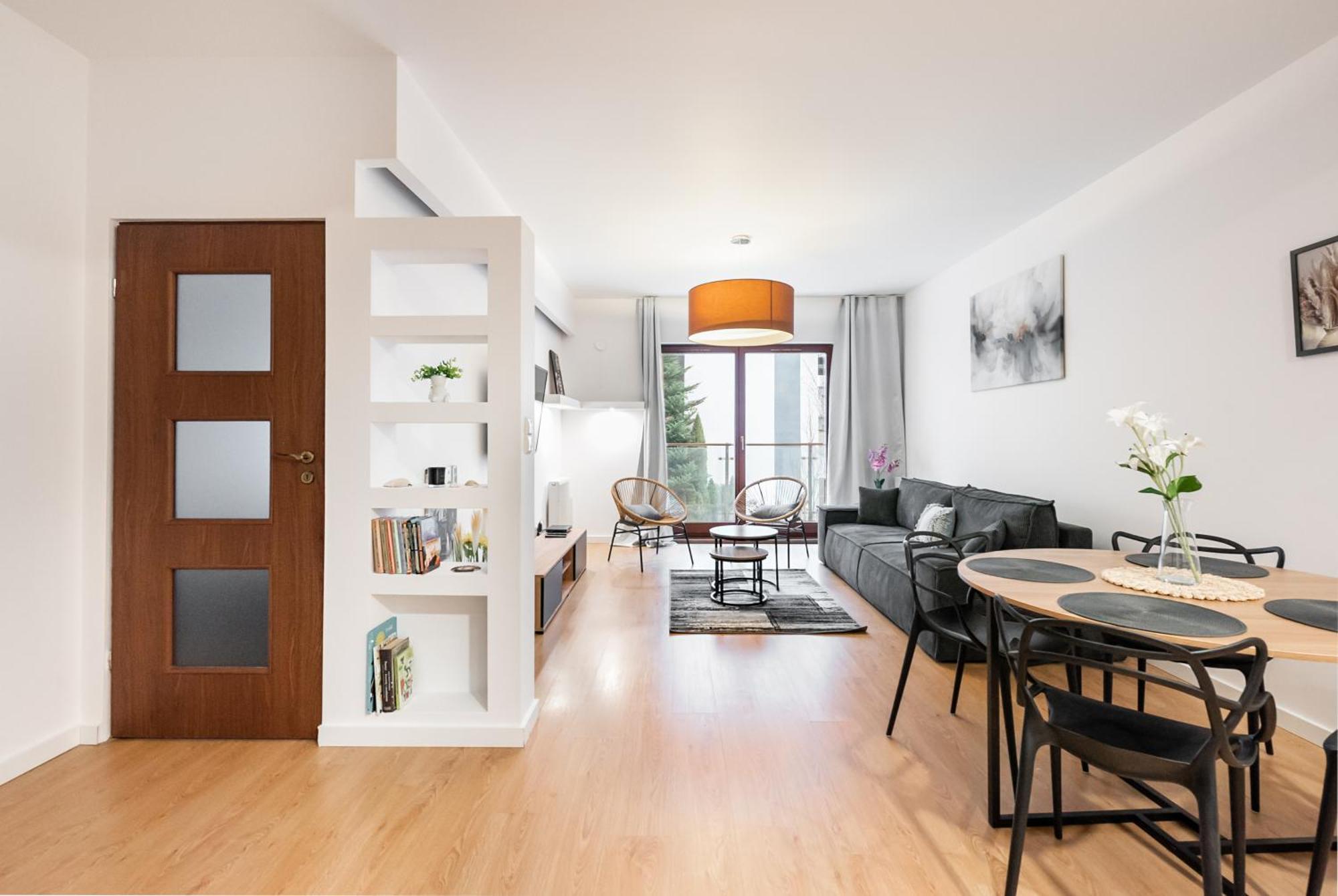 Wilanow Sarmacka Stylish Apartment Varsavia Esterno foto