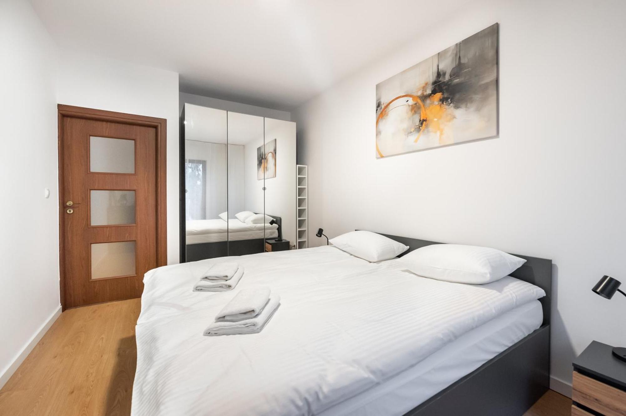 Wilanow Sarmacka Stylish Apartment Varsavia Esterno foto