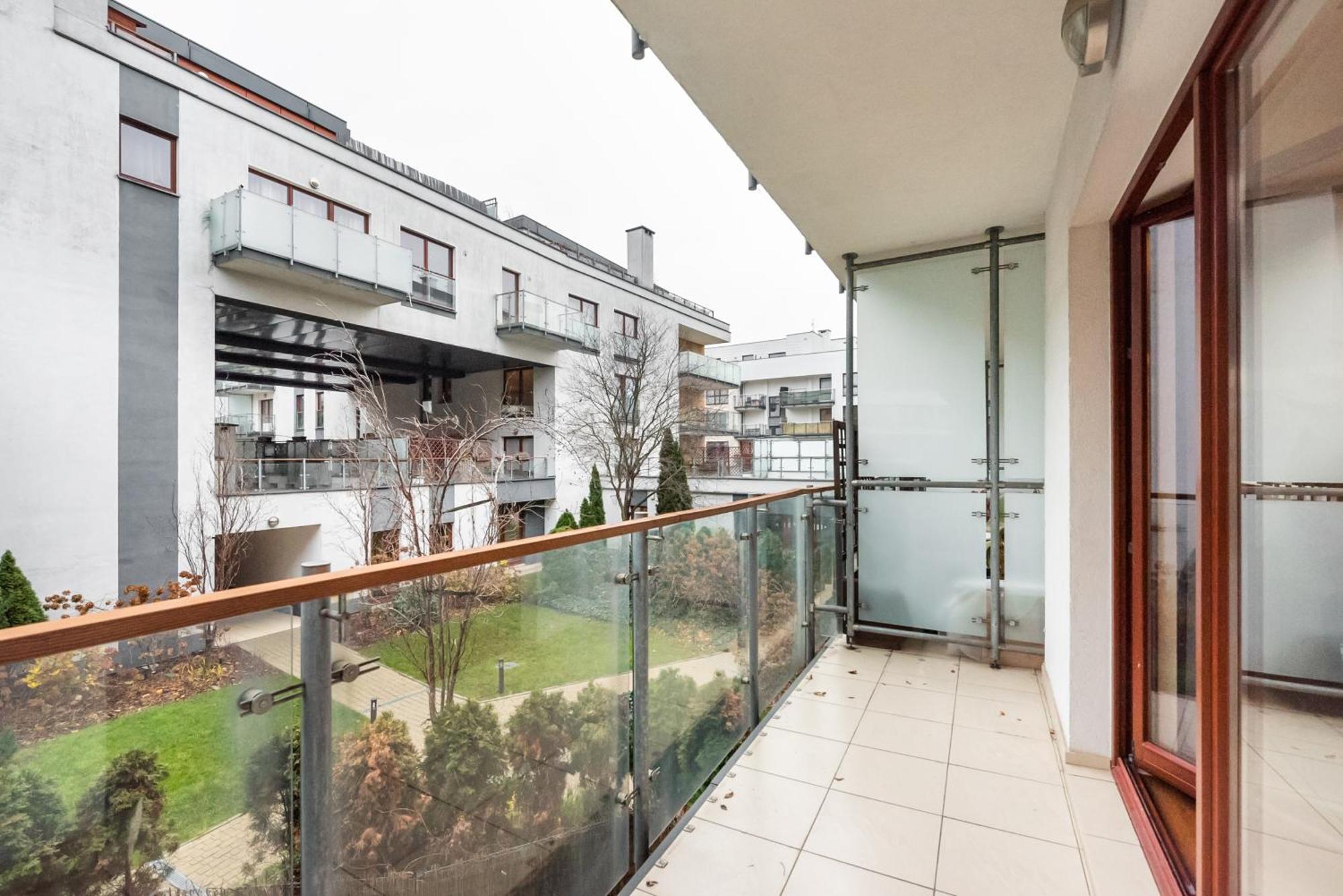 Wilanow Sarmacka Stylish Apartment Varsavia Esterno foto