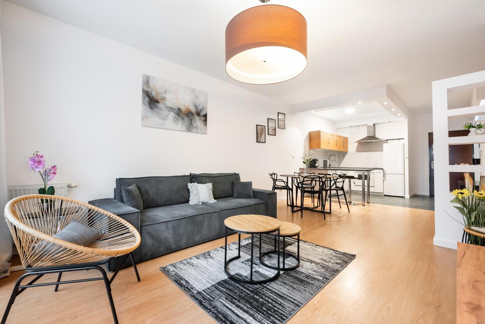 Wilanow Sarmacka Stylish Apartment Varsavia Esterno foto