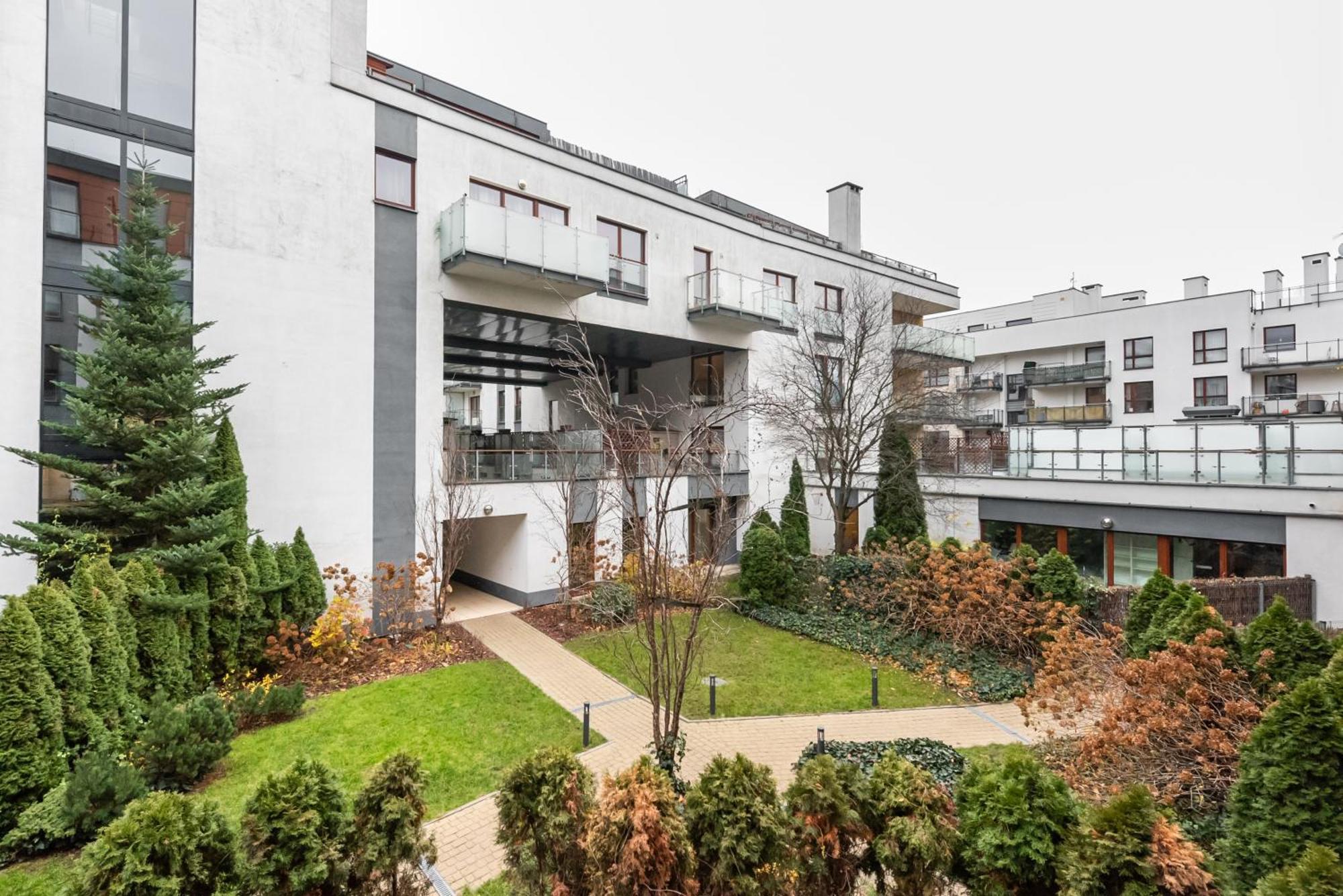 Wilanow Sarmacka Stylish Apartment Varsavia Esterno foto